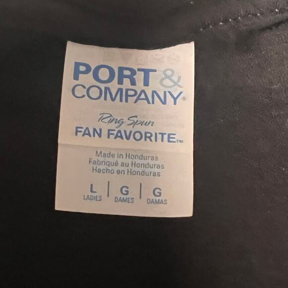 Ludacris black fan v-neck tee women’s Large - Picture 3 of 4